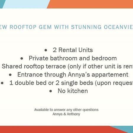 New Rooftop Gem With Stunning Oceanview Santa María Exterior foto